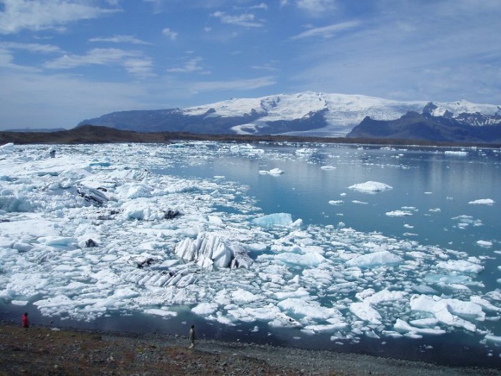 Breidamerkur ledynai